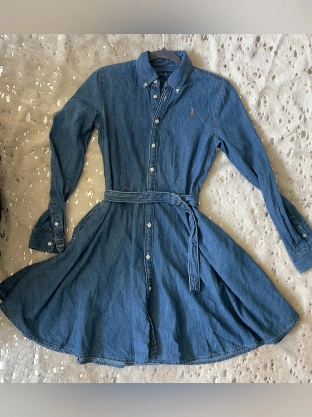 Youth Ralph Lauren Shirt Dress 16